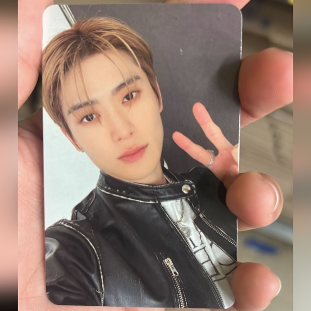 Jaehyun Signed Photocard Ay-yo Repackaging Official